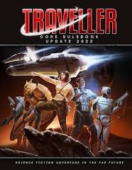 Traveller Core Rulebook Update 2022